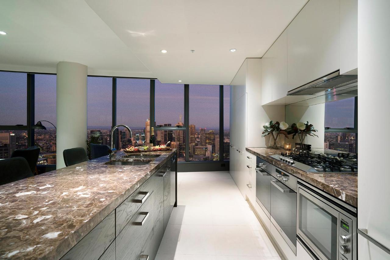 Platinum Luxury Stays At Freshwater Place Melburne Exterior foto