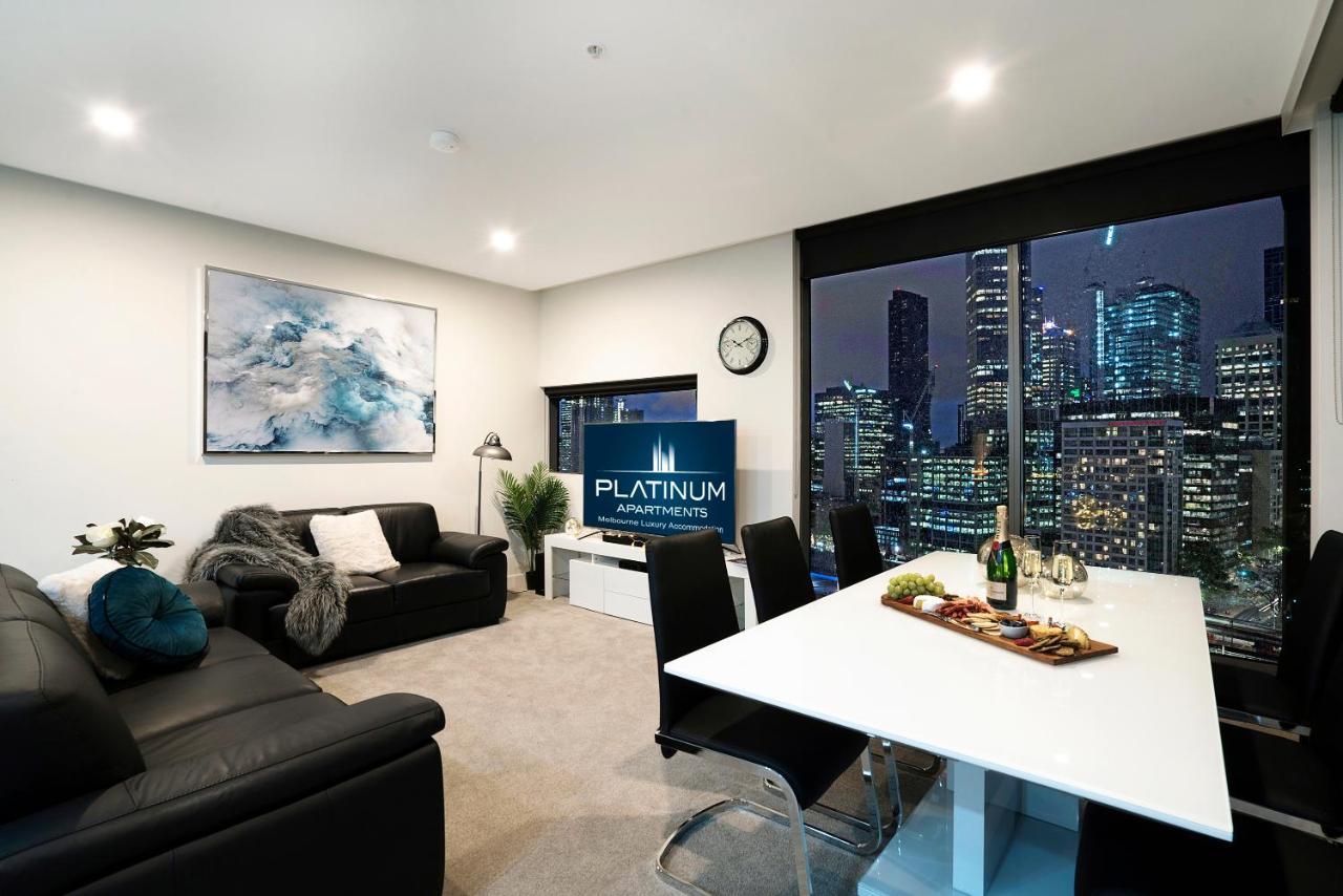 Platinum Luxury Stays At Freshwater Place Melburne Exterior foto