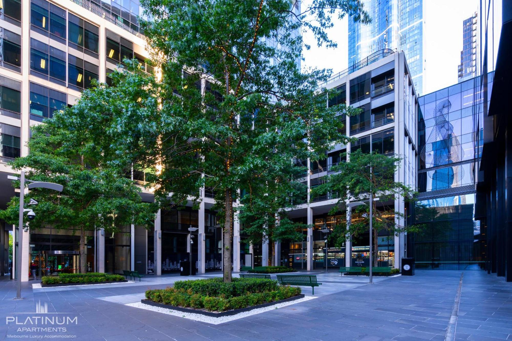 Platinum Luxury Stays At Freshwater Place Melburne Exterior foto