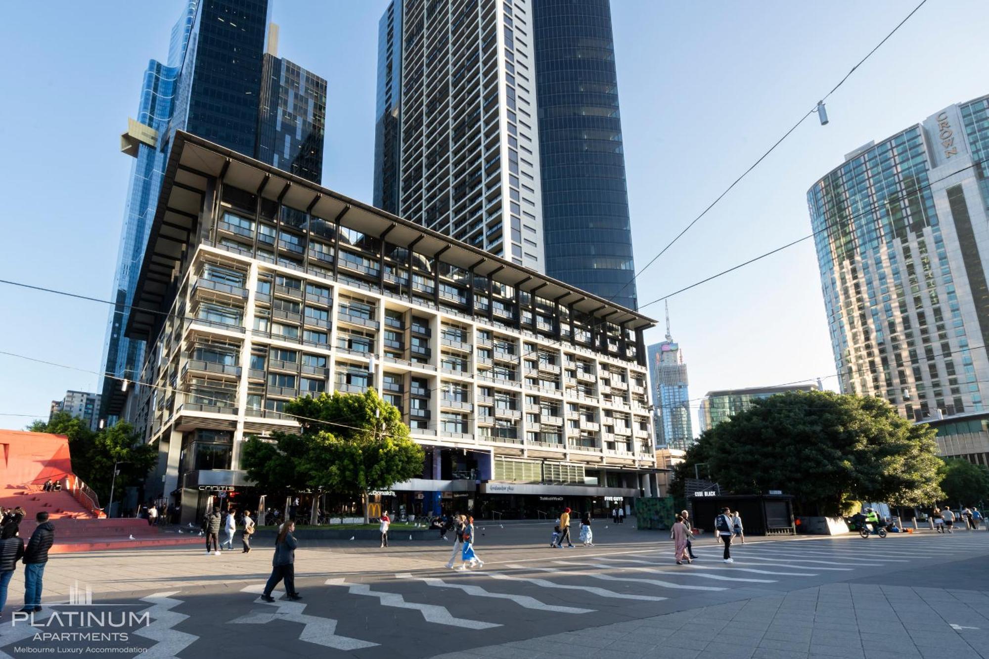 Platinum Luxury Stays At Freshwater Place Melburne Exterior foto