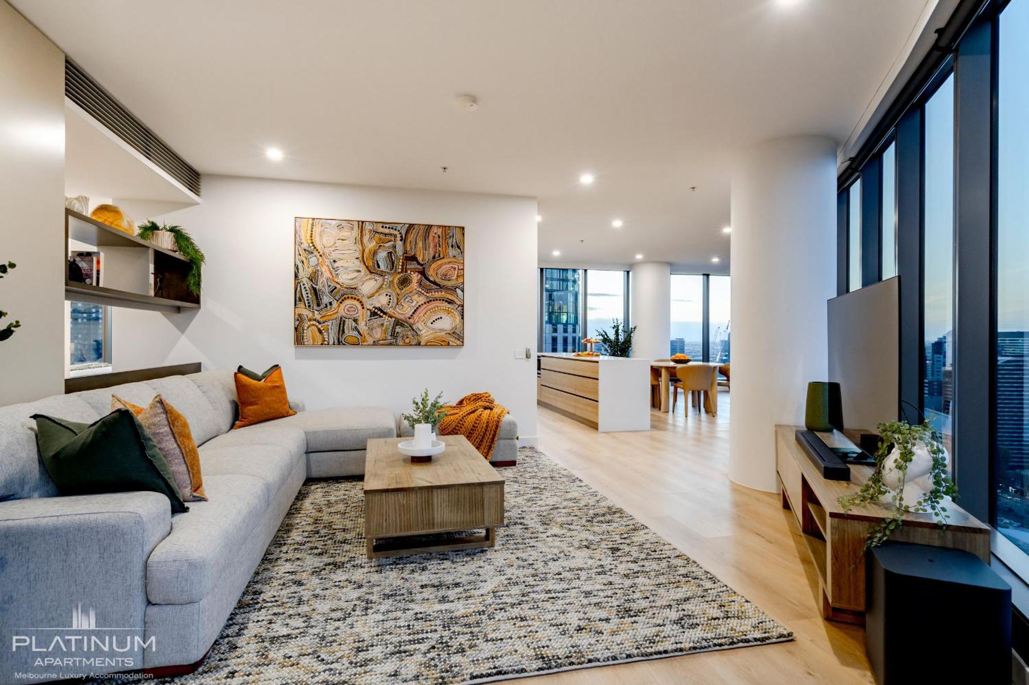 Platinum Luxury Stays At Freshwater Place Melburne Exterior foto