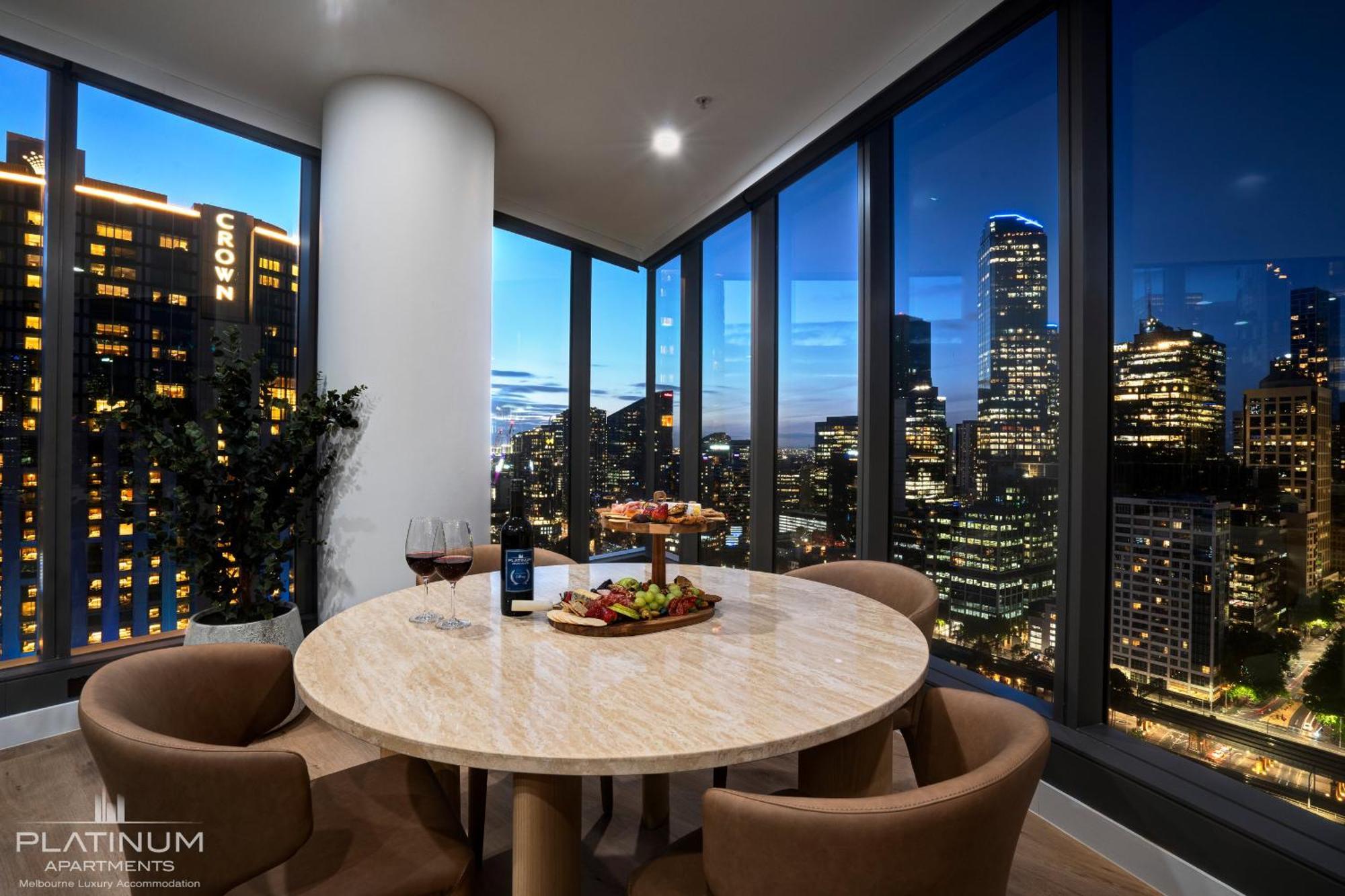 Platinum Luxury Stays At Freshwater Place Melburne Exterior foto