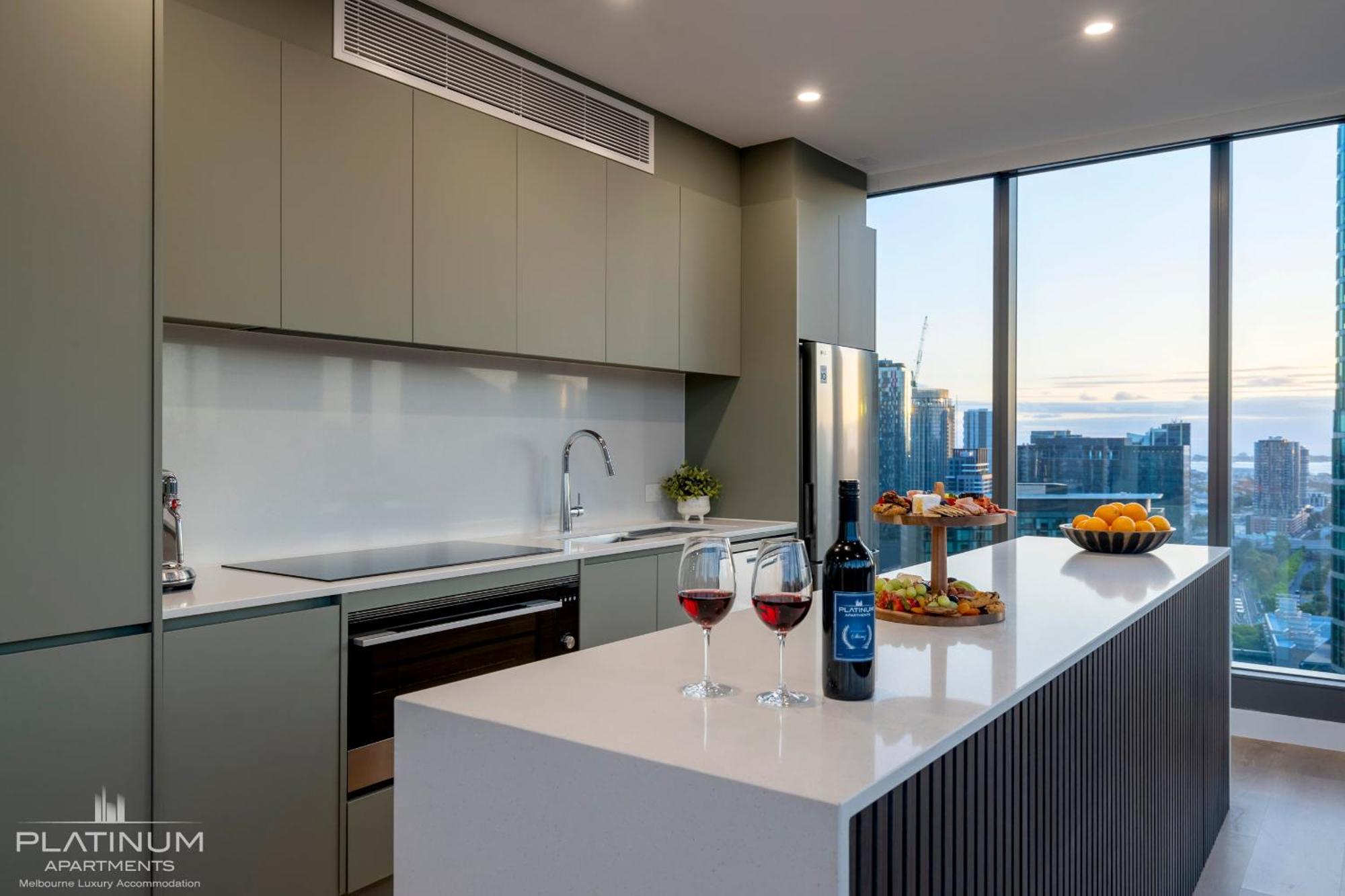 Platinum Luxury Stays At Freshwater Place Melburne Exterior foto