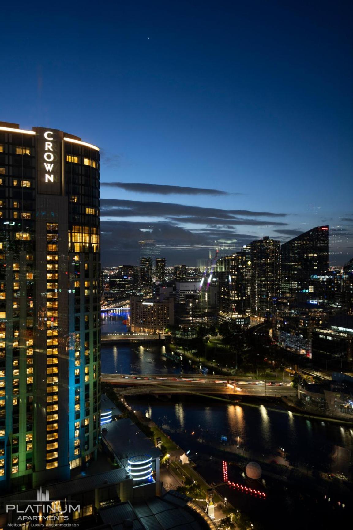 Platinum Luxury Stays At Freshwater Place Melburne Exterior foto