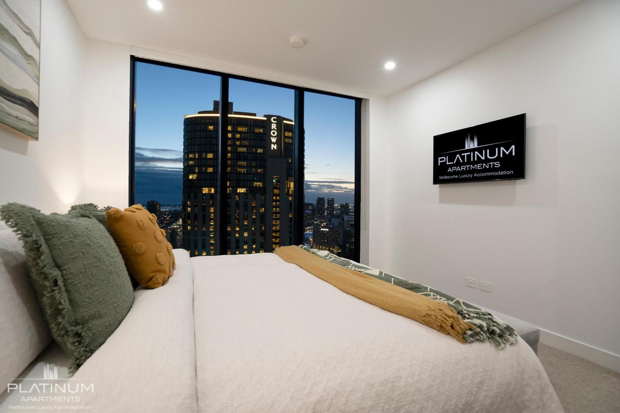 Platinum Luxury Stays At Freshwater Place Melburne Exterior foto