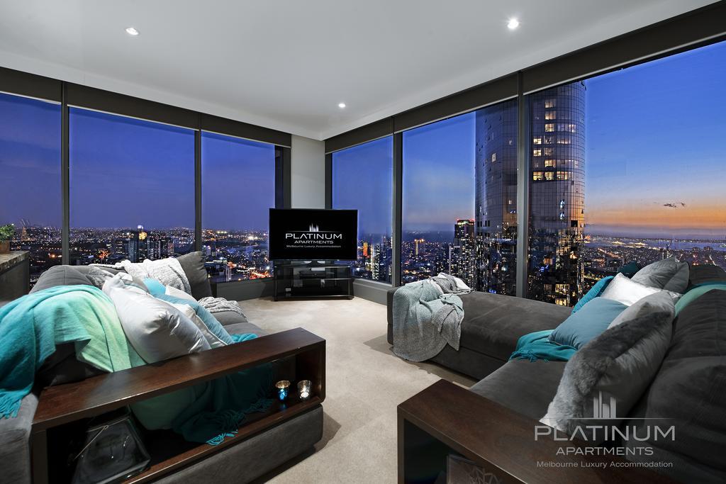 Platinum Luxury Stays At Freshwater Place Melburne Exterior foto