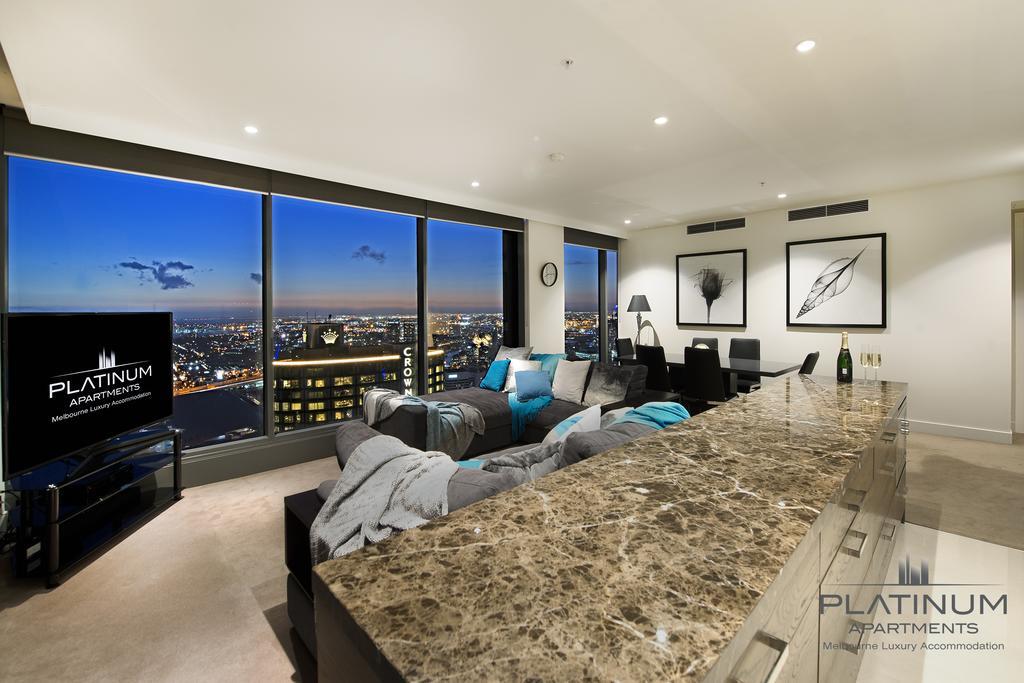 Platinum Luxury Stays At Freshwater Place Melburne Exterior foto