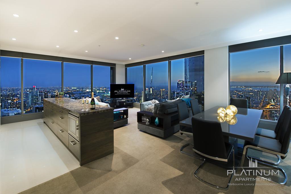 Platinum Luxury Stays At Freshwater Place Melburne Exterior foto