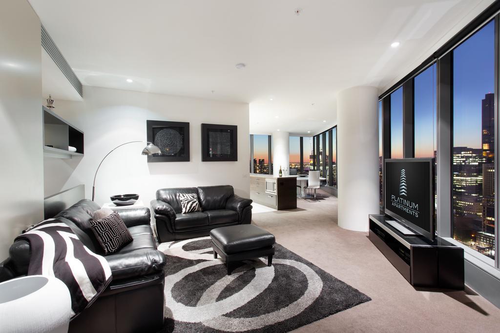 Platinum Luxury Stays At Freshwater Place Melburne Exterior foto
