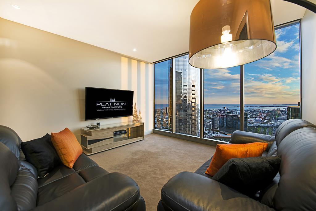 Platinum Luxury Stays At Freshwater Place Melburne Exterior foto