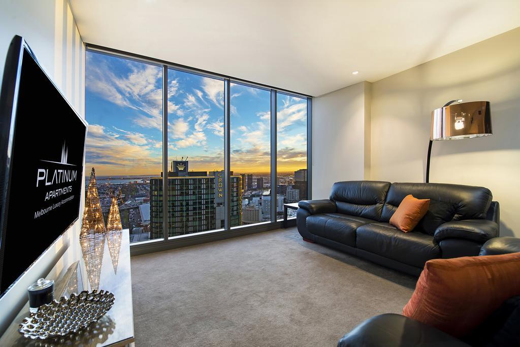 Platinum Luxury Stays At Freshwater Place Melburne Exterior foto
