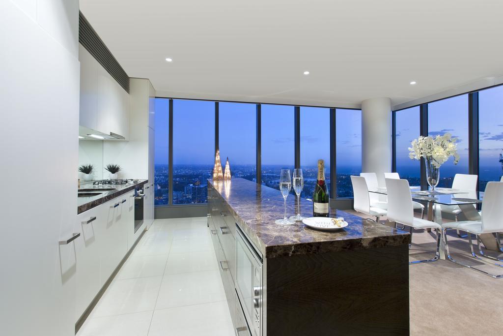 Platinum Luxury Stays At Freshwater Place Melburne Exterior foto