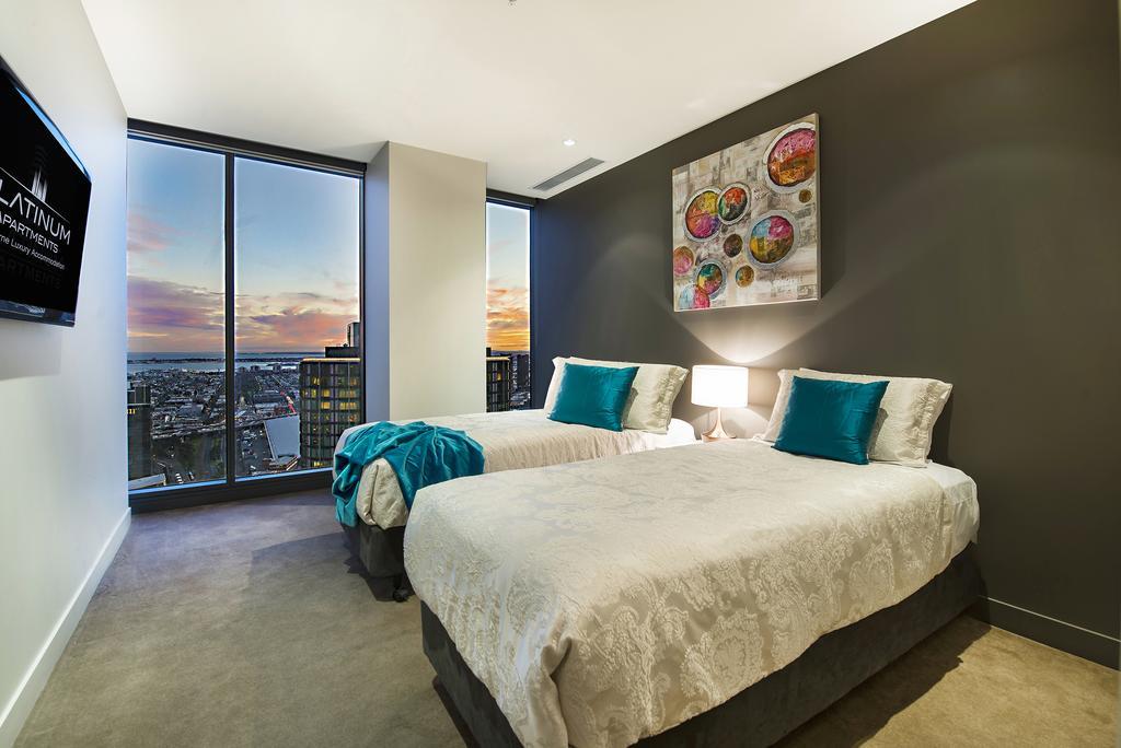 Platinum Luxury Stays At Freshwater Place Melburne Exterior foto