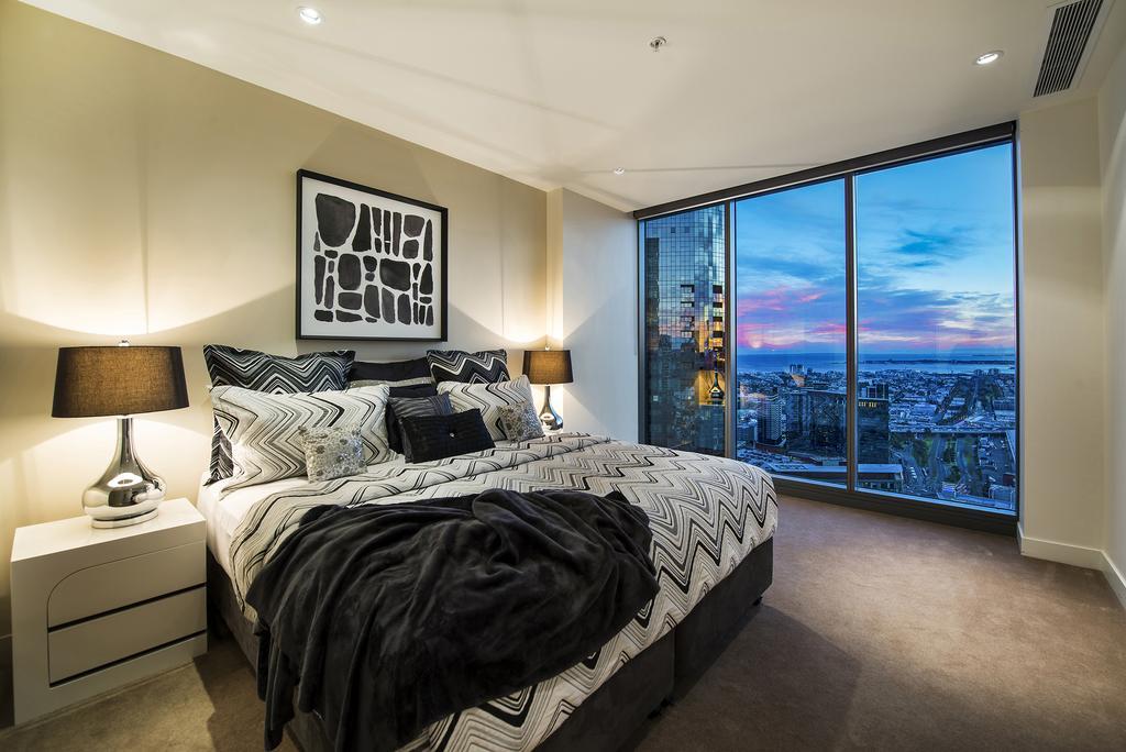 Platinum Luxury Stays At Freshwater Place Melburne Exterior foto