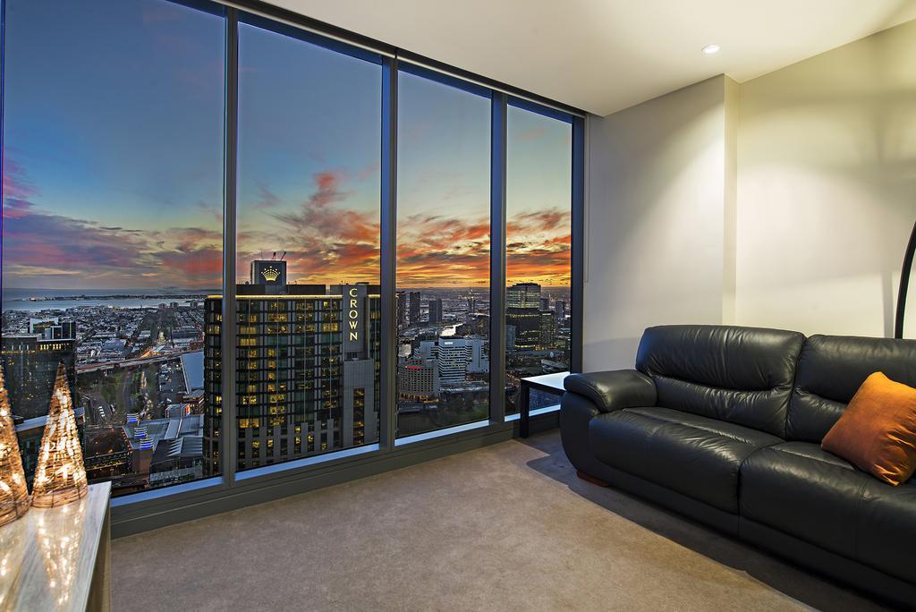 Platinum Luxury Stays At Freshwater Place Melburne Exterior foto
