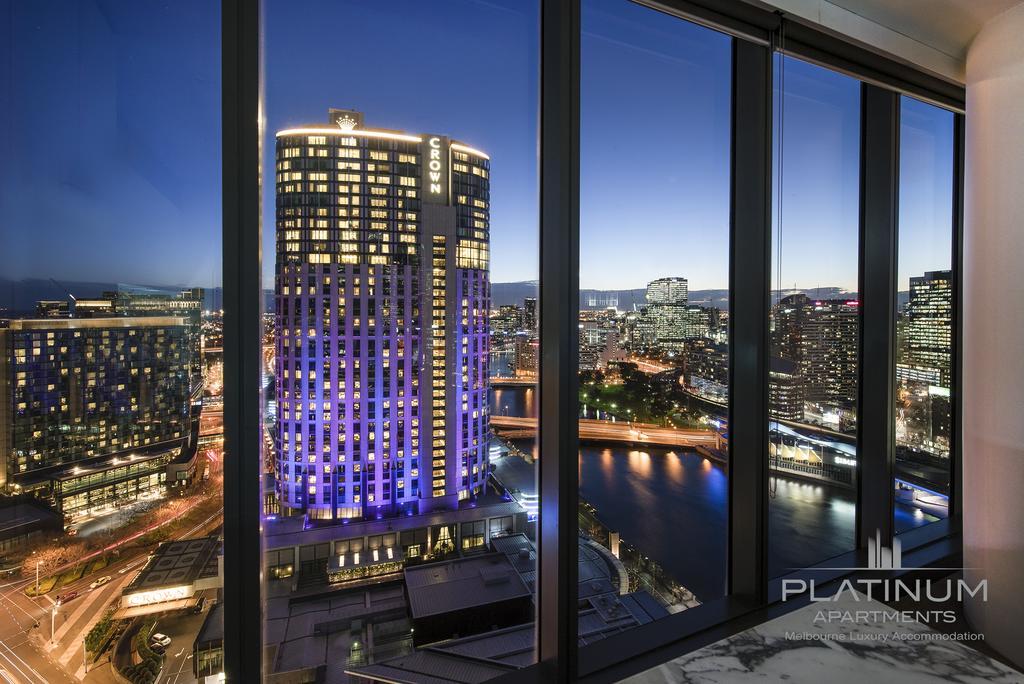 Platinum Luxury Stays At Freshwater Place Melburne Exterior foto