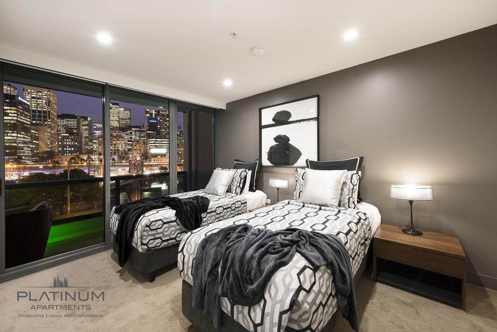Platinum Luxury Stays At Freshwater Place Melburne Exterior foto