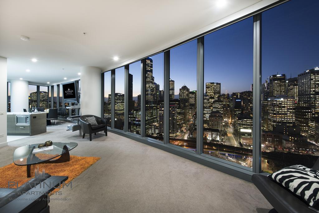 Platinum Luxury Stays At Freshwater Place Melburne Exterior foto