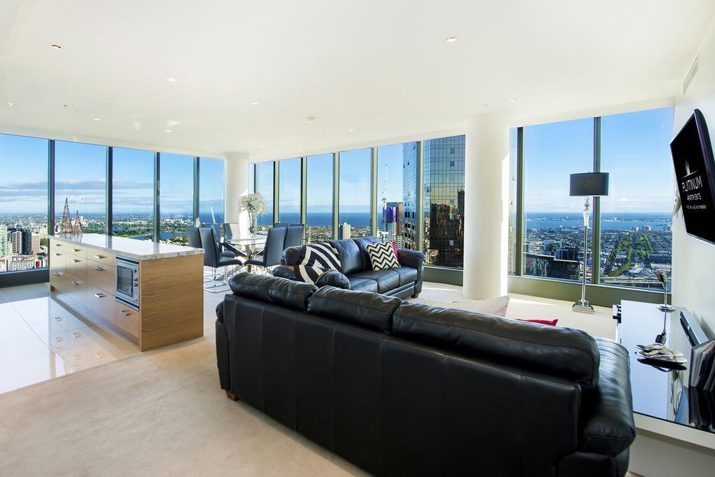 Platinum Luxury Stays At Freshwater Place Melburne Exterior foto