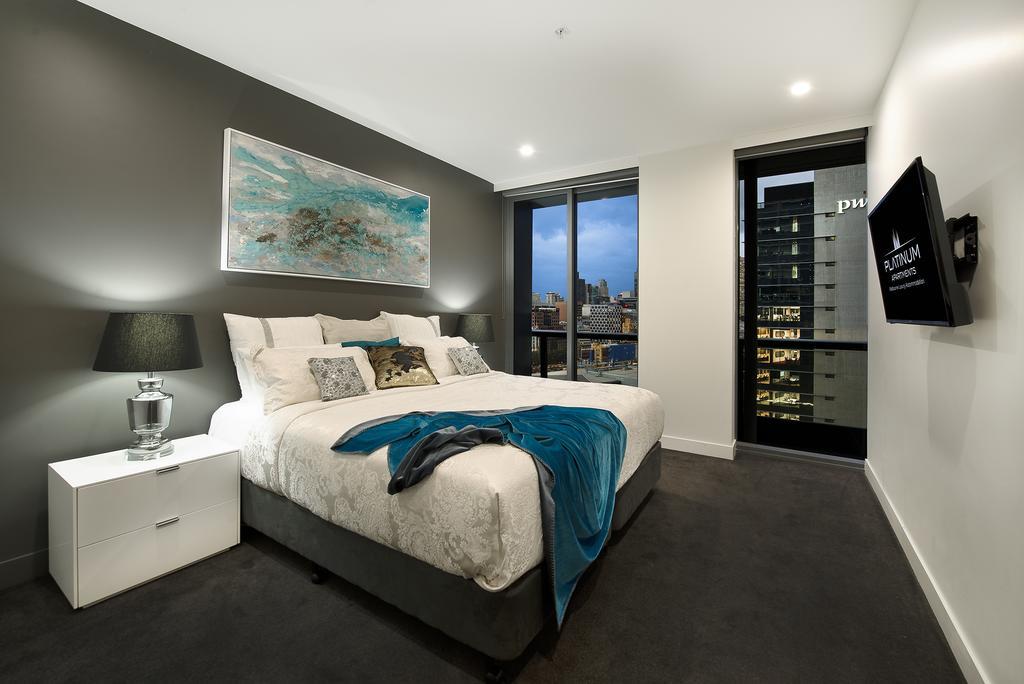 Platinum Luxury Stays At Freshwater Place Melburne Exterior foto