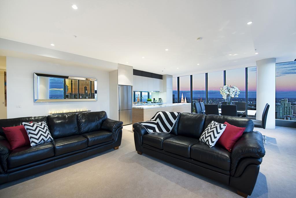Platinum Luxury Stays At Freshwater Place Melburne Exterior foto