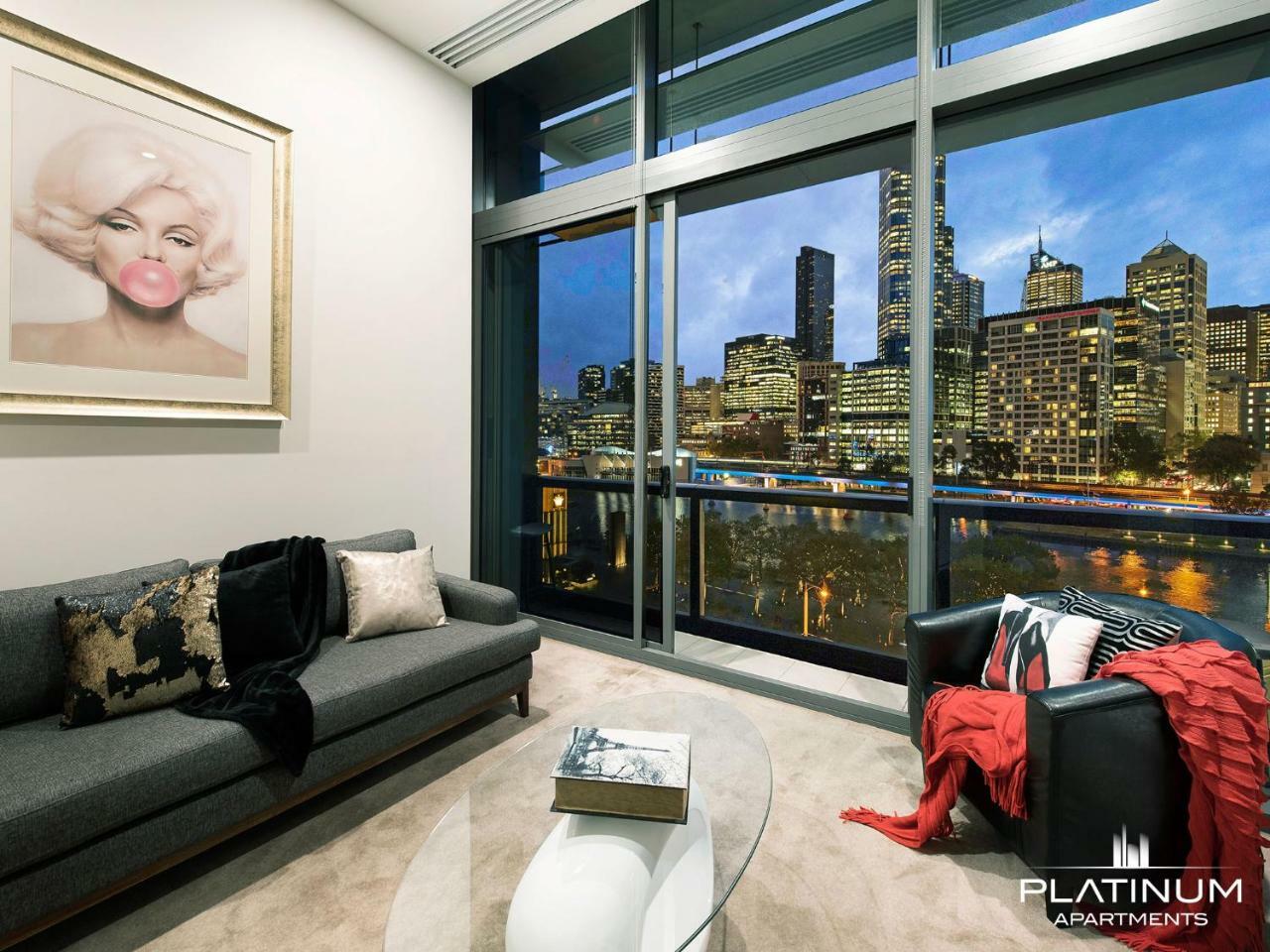 Platinum Luxury Stays At Freshwater Place Melburne Exterior foto