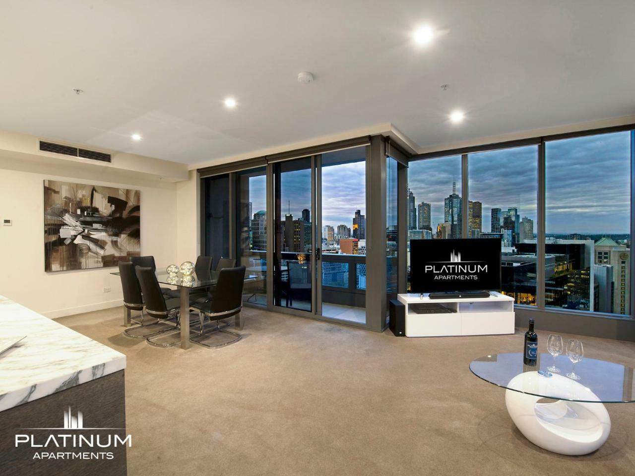 Platinum Luxury Stays At Freshwater Place Melburne Exterior foto